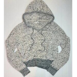 Miracle Hooded Popcorn Pullover Sweater